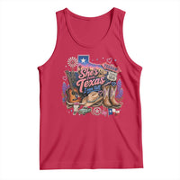 She Is From Texas I Can Tell Tank Top Texas Girl Pride