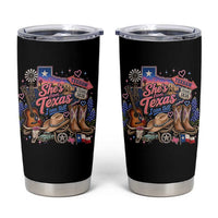 She Is From Texas I Can Tell Tumbler Cup Texas Girl Pride