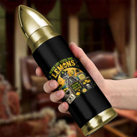 When Life Gives You Lemons Throw Them At People Bullet Tumbler Skeleton Lemon Jokes