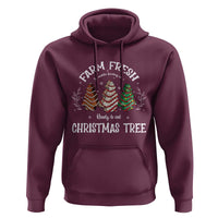Xmas Hoodie Farm Fresh Sprinkles Frosting Cake Ready To Eat Christmas Tree