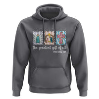 Christian Christmas Hoodie The Greatest Gift Of All Jesus Nativity Scene - Wonder Print Shop