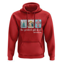 Christian Christmas Hoodie The Greatest Gift Of All Jesus Nativity Scene - Wonder Print Shop