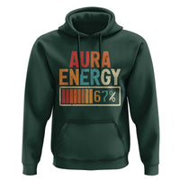Funny Aura Energy At 67 Hoodie Six Seven Meme Gen Alpha Slang - Wonder Print Shop