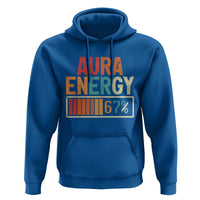 Funny Aura Energy At 67 Hoodie Six Seven Meme Gen Alpha Slang - Wonder Print Shop