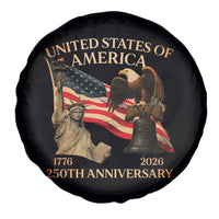 America's 250th Anniversary Spare Tire Cover United States Of America 250th Independence Day Freedom - Wonder Print Shop