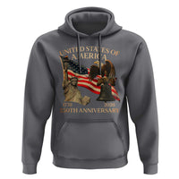 America's 250th Anniversary Hoodie United States Of America 250th Independence Day Freedom - Wonder Print Shop
