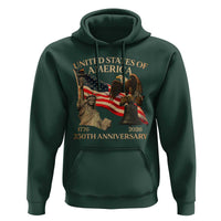America's 250th Anniversary Hoodie United States Of America 250th Independence Day Freedom - Wonder Print Shop