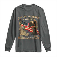 America's 250th Anniversary Long Sleeve Shirt United States Of America 250th Independence Day Freedom - Wonder Print Shop