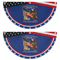 America's 250th Anniversary Patriotic Fan Flag United States Of America 250th Independence Day Freedom