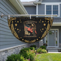 America's 250th Anniversary Patriotic Fan Flag United States Of America 250th Independence Day Freedom