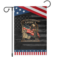 America's 250th Anniversary Garden Flag United States Of America 250th Independence Day Freedom