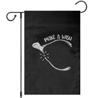 Funny Thanksgiving Turkey Wishbone Garden Flag Make A Wish Chicken Turkey - Wonder Print Shop