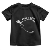 Funny Thanksgiving Turkey Wishbone Toddler T Shirt Make A Wish Chicken Turkey - Wonder Print Shop