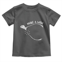 Funny Thanksgiving Turkey Wishbone Toddler T Shirt Make A Wish Chicken Turkey - Wonder Print Shop