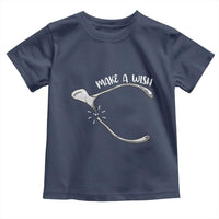 Funny Thanksgiving Turkey Wishbone Toddler T Shirt Make A Wish Chicken Turkey - Wonder Print Shop