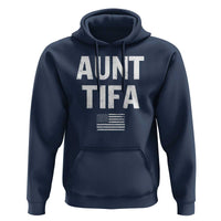 Funny Aunt Tifa Hoodie Political Satire Vintage American Flag - Wonder Print Shop