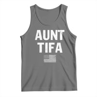 Funny Aunt Tifa Tank Top Political Satire Vintage American Flag - Wonder Print Shop