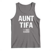 Funny Aunt Tifa Tank Top Political Satire Vintage American Flag - Wonder Print Shop