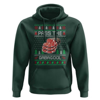 Funny Pass The Gabagool Christmas Hoodie Italian Food - Wonder Print Shop