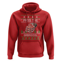 Funny Pass The Gabagool Christmas Hoodie Italian Food - Wonder Print Shop