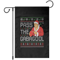 Funny Pass The Gabagool Christmas Garden Flag Italian Food Xmas Mafia Gangster Movie - Wonder Print Shop