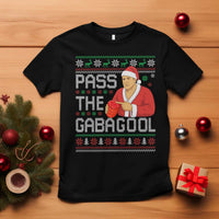 Funny Pass The Gabagool Christmas T Shirt Italian Food Xmas Mafia Gangster Movie - Wonder Print Shop