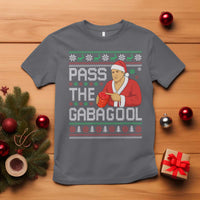 Funny Pass The Gabagool Christmas T Shirt Italian Food Xmas Mafia Gangster Movie - Wonder Print Shop