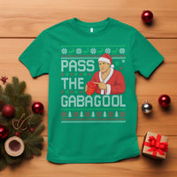 Funny Pass The Gabagool Christmas T Shirt Italian Food Xmas Mafia Gangster Movie - Wonder Print Shop