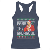 Funny Pass The Gabagool Christmas Racerback Tank Top Italian Food Xmas Mafia Gangster Movie - Wonder Print Shop