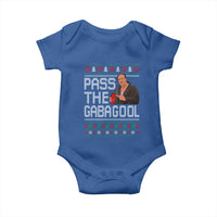 Funny Pass The Gabagool Christmas Baby Onesie Italian Food Xmas Mafia Movie - Wonder Print Shop
