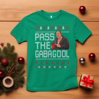 Funny Pass The Gabagool Christmas T Shirt Italian Food Xmas Mafia Movie - Wonder Print Shop