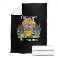Not All Those Who Wander Are Lost Nevermind Throw Blanket Funny RPG Parody Gamer - Wonder Print Shop