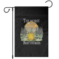 Not All Those Who Wander Are Lost Nevermind Garden Flag Funny RPG Parody Gamer - Wonder Print Shop