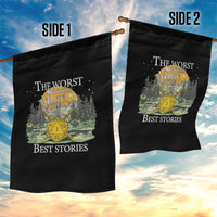 Not All Those Who Wander Are Lost Nevermind Garden Flag Funny RPG Parody Gamer - Wonder Print Shop