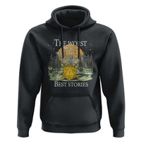 Not All Those Who Wander Are Lost Nevermind Hoodie Funny RPG Parody Gamer - Wonder Print Shop