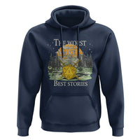 Not All Those Who Wander Are Lost Nevermind Hoodie Funny RPG Parody Gamer - Wonder Print Shop