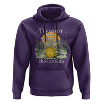 Not All Those Who Wander Are Lost Nevermind Hoodie Funny RPG Parody Gamer - Wonder Print Shop