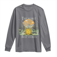 Not All Those Who Wander Are Lost Nevermind Long Sleeve Shirt Funny RPG Parody Gamer - Wonder Print Shop