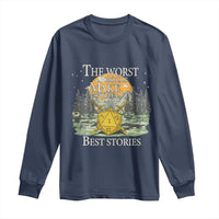 Not All Those Who Wander Are Lost Nevermind Long Sleeve Shirt Funny RPG Parody Gamer - Wonder Print Shop