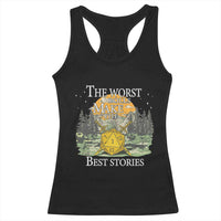 Not All Those Who Wander Are Lost Nevermind Racerback Tank Top Funny RPG Parody Gamer - Wonder Print Shop
