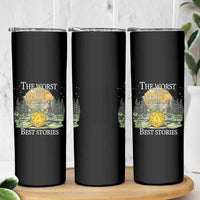 Not All Those Who Wander Are Lost Nevermind Skinny Tumbler Funny RPG Parody Gamer - Wonder Print Shop