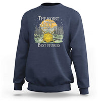 Not All Those Who Wander Are Lost Nevermind Sweatshirt Funny RPG Parody Gamer - Wonder Print Shop