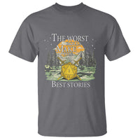 Not All Those Who Wander Are Lost Nevermind T Shirt Funny RPG Parody Gamer - Wonder Print Shop