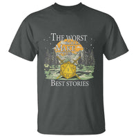 Not All Those Who Wander Are Lost Nevermind T Shirt Funny RPG Parody Gamer - Wonder Print Shop