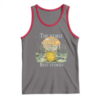 Not All Those Who Wander Are Lost Nevermind Tank Top Funny RPG Parody Gamer - Wonder Print Shop
