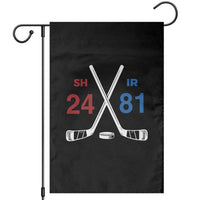 Funny Romance Hockey Garden Flag 24 81 Numbers Sport Ice Hockey Team - Wonder Print Shop