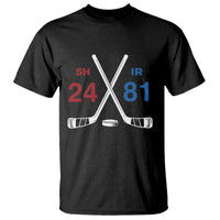 Funny Romance Hockey T Shirt 24 81 Numbers Sport Ice Hockey Team - Wonder Print Shop