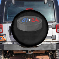 Funny Romance Hockey Lover Spare Tire Cover 24 81 Jersey Numbers Sport - Wonder Print Shop