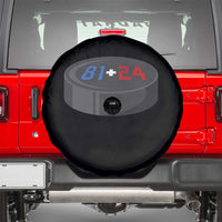 Funny Romance Hockey Lover Spare Tire Cover 24 81 Jersey Numbers Sport - Wonder Print Shop