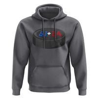 Funny Romance Hockey Lover Hoodie 24 81 Jersey Numbers Sport - Wonder Print Shop